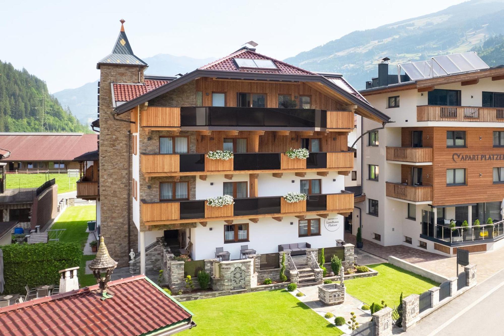 Hotel Garni Landhaus Platzer 齐勒河谷采尔 外观 照片