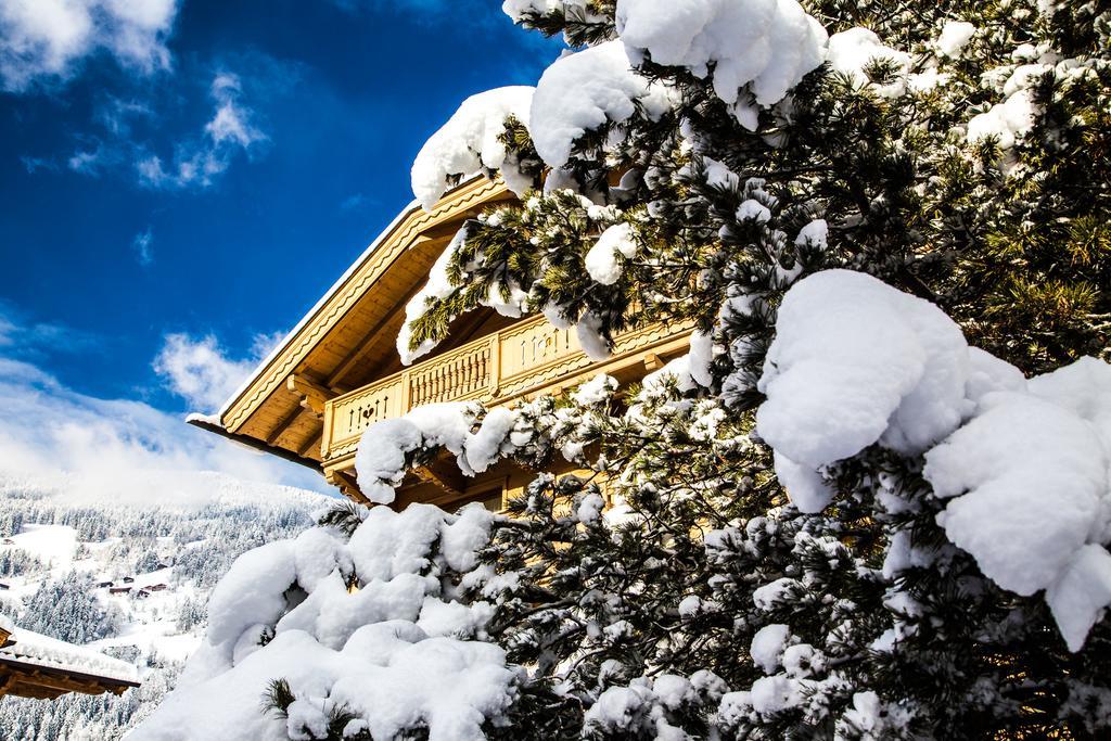 Hotel Garni Landhaus Platzer 齐勒河谷采尔 外观 照片